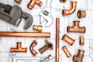 Plumbing tool and pipe fittings