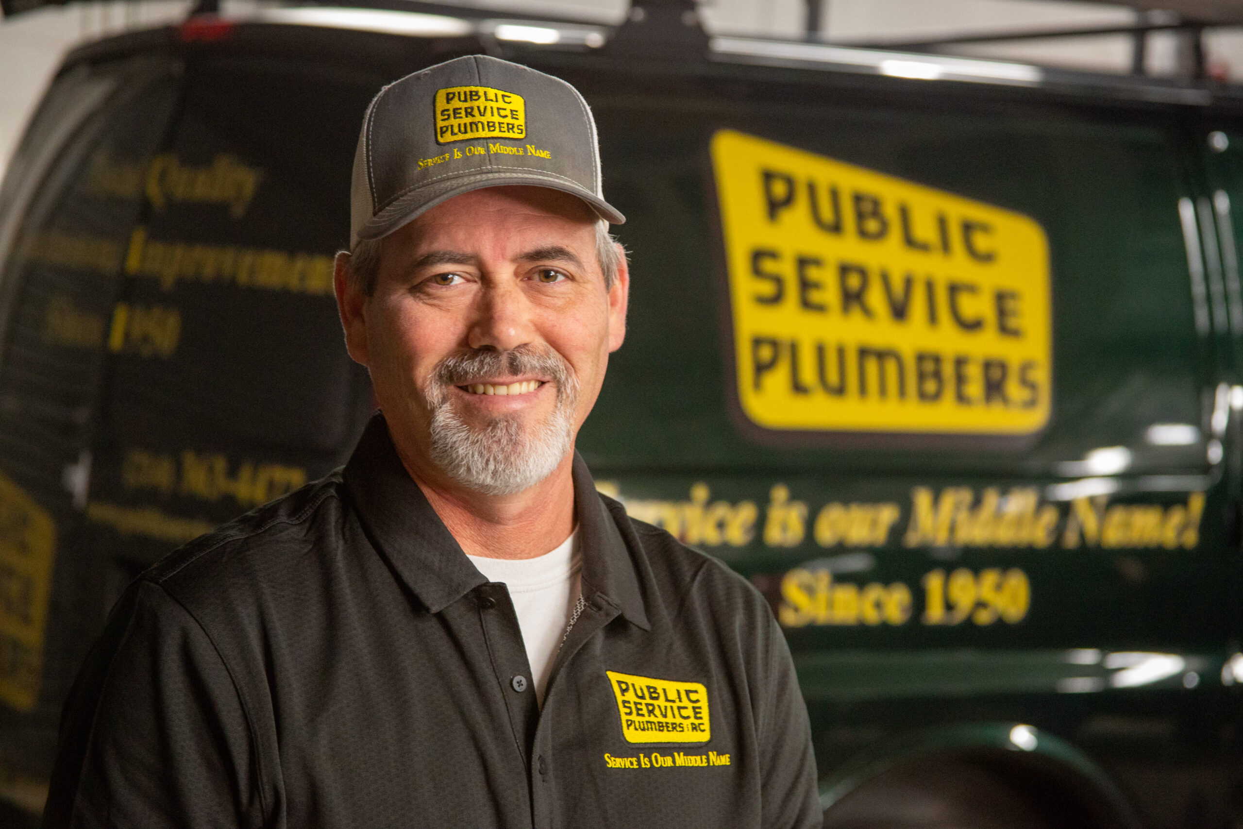 Public Service Plumbers-Tech-Dallas Texas-Logo