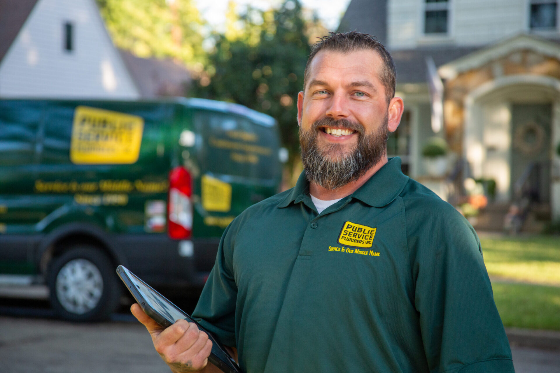 PSP's General Manager Tip of the Month Public Service Plumbers