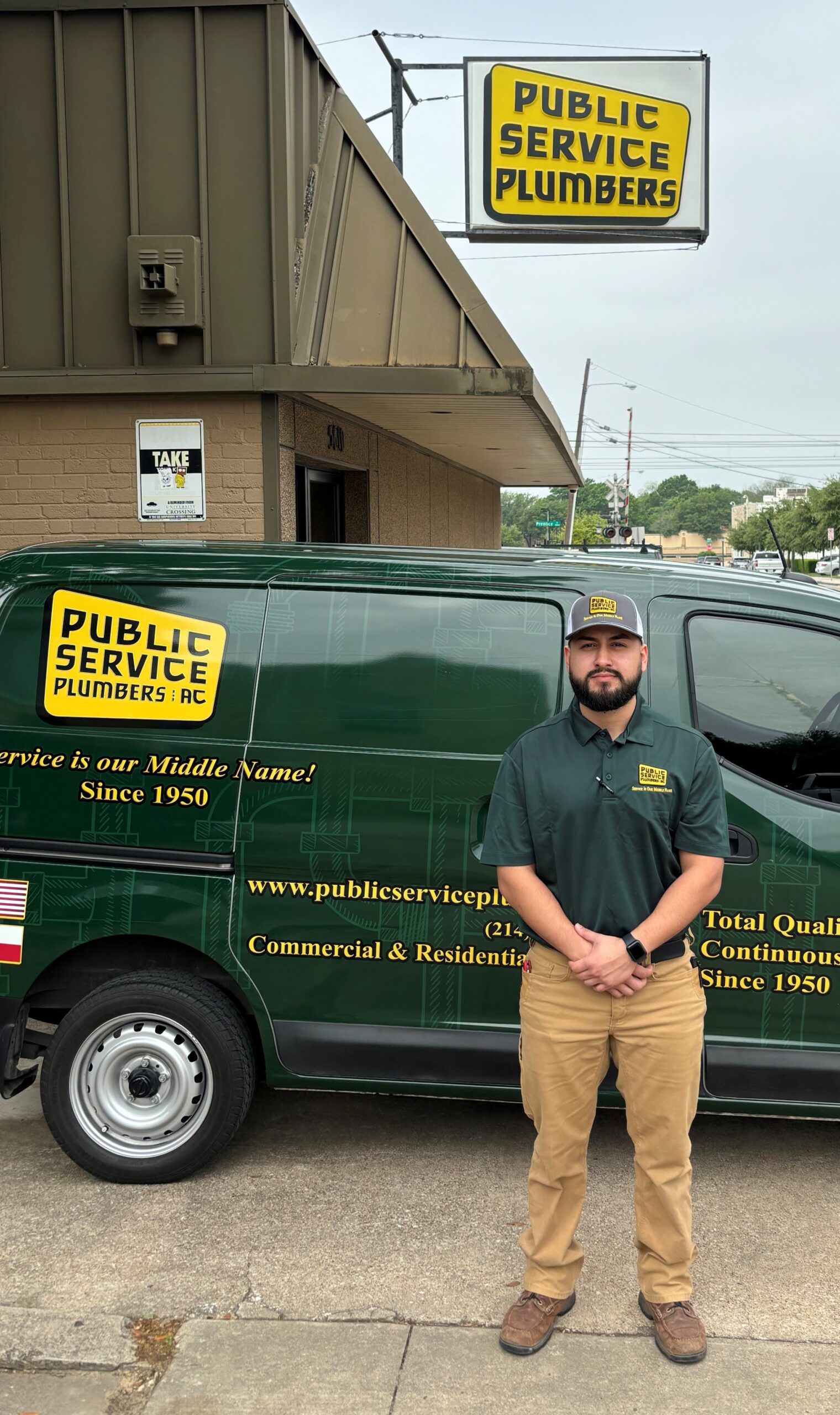 Noel, HVAC Service Manager at Public Service Plumbers